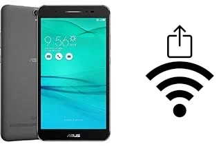 Generar QR con la clave Wifi en un Asus Zenfone Go ZB690KG