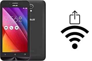 Generar QR con la clave Wifi en un Asus Zenfone Go ZC451TG