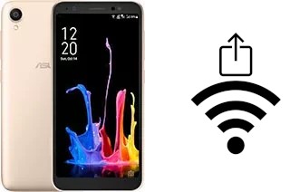 Generar QR con la clave Wifi en un Asus ZenFone Lite (L1) ZA551KL