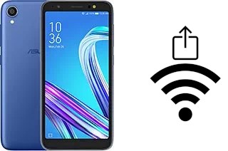 Generar QR con la clave Wifi en un Asus ZenFone Live (L1) ZA550KL