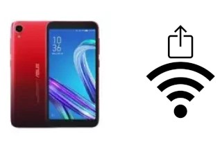 Generar QR con la clave Wifi en un Asus ZenFone Live (L2) SD430