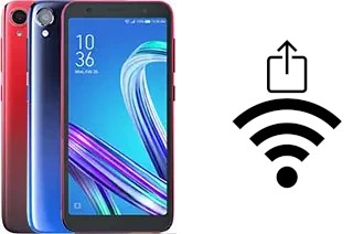 Generar QR con la clave Wifi en un Asus ZenFone Live (L2)