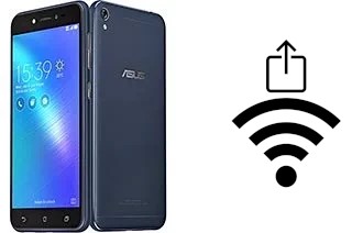 Generar QR con la clave Wifi en un Asus Zenfone Live ZB501KL