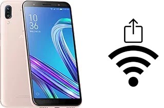 Generar QR con la clave Wifi en un Asus Zenfone Max (M1) ZB555KL