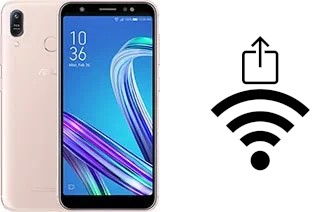 Generar QR con la clave Wifi en un Asus Zenfone Max (M1) ZB556KL