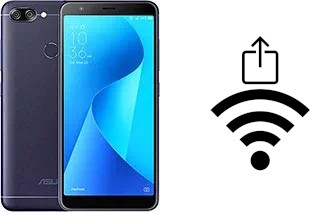 Generar QR con la clave Wifi en un Asus Zenfone Max Plus (M1) ZB570TL