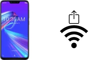 Generar QR con la clave Wifi en un Asus ZenFone Max (M2)