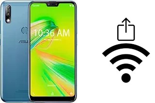 Generar QR con la clave Wifi en un Asus ZenFone Max Plus (M2)