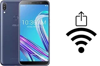 Generar QR con la clave Wifi en un Asus Zenfone Max Pro (M1) ZB601KL