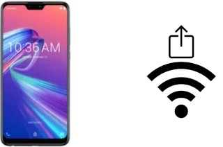 Generar QR con la clave Wifi en un Asus ZenFone Max Pro (M2)