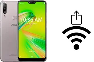 Generar QR con la clave Wifi en un Asus ZenFone Max Shot