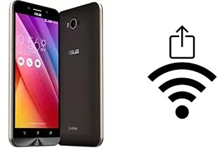 Generar QR con la clave Wifi en un Asus Zenfone Max ZC550KL (2016)