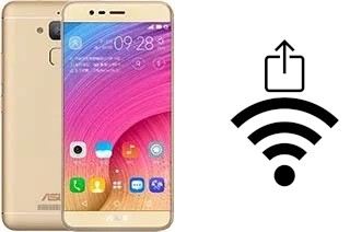 Generar QR con la clave Wifi en un Asus Zenfone Pegasus 3