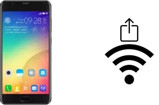 Generar QR con la clave Wifi en un Asus ZenFone Pegasus 4A