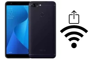 Generar QR con la clave Wifi en un Asus ZenFone Pegasus 4S