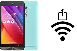 Generar QR con la clave Wifi en un Asus Zenfone Selfie ZD551KL