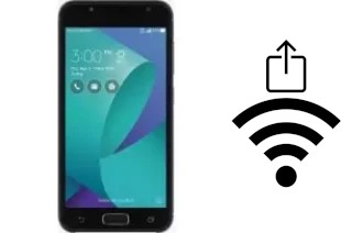 Generar QR con la clave Wifi en un Asus ZenFone V Live