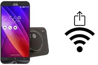 Generar QR con la clave Wifi en un Asus Zenfone Zoom ZX550