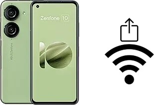 Generar QR con la clave Wifi en un Asus Zenfone 10