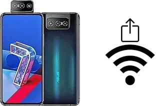 Generar QR con la clave Wifi en un Asus Zenfone 7 Pro ZS671KS