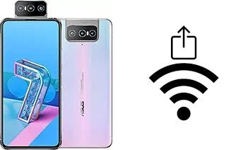 Generar QR con la clave Wifi en un Asus Zenfone 7 ZS670KS