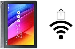 Generar QR con la clave Wifi en un Asus Zenpad 10 Z300M