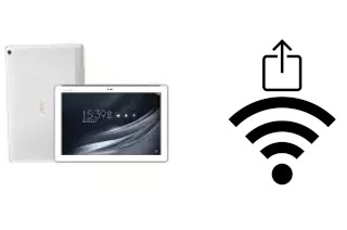 Generar QR con la clave Wifi en un Asus ZenPad 10 Z301M