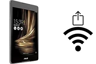 Generar QR con la clave Wifi en un Asus Zenpad 3 8.0 Z581KL