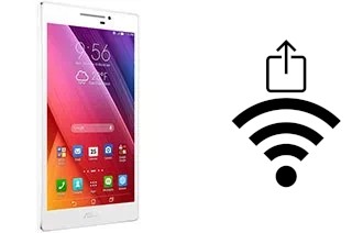 Generar QR con la clave Wifi en un Asus Zenpad 7.0 Z370CG