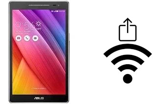 Generar QR con la clave Wifi en un Asus Zenpad 8.0 Z380KL