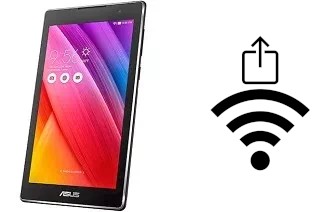 Generar QR con la clave Wifi en un Asus Zenpad C 7.0 Z170MG