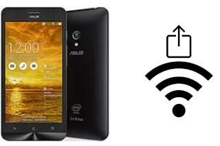 Generar QR con la clave Wifi en un Asus Zenfone 5 Lite A502CG (2014)