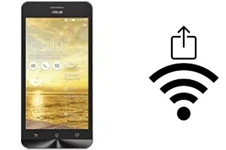 Generar QR con la clave Wifi en un Asus Zenfone 5 A500KL