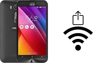 Generar QR con la clave Wifi en un Asus Zenfone 2 Laser ZE500KG