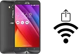 Generar QR con la clave Wifi en un Asus Zenfone 2 Laser ZE551KL