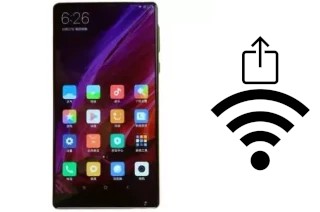 Generar QR con la clave Wifi en un Attila Mix