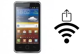 Generar QR con la clave Wifi en un Aux V900