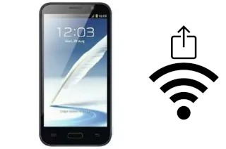 Generar QR con la clave Wifi en un Aux V920