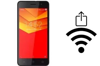 Generar QR con la clave Wifi en un Avenzo AV115