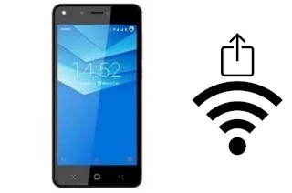 Generar QR con la clave Wifi en un Avenzo Mob 4 Pro 4G