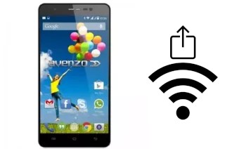 Generar QR con la clave Wifi en un Avenzo Xirius 5-5