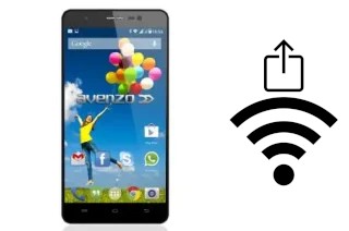 Generar QR con la clave Wifi en un Avenzo Xirius 5