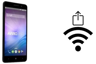 Generar QR con la clave Wifi en un Avvio A50