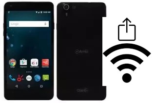 Generar QR con la clave Wifi en un Avvio L800