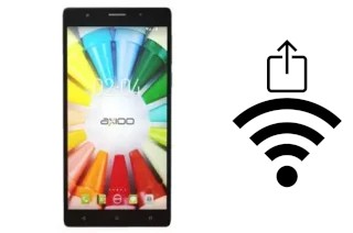 Generar QR con la clave Wifi en un Axioo M5C