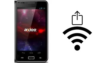 Generar QR con la clave Wifi en un Axioo Picopad GEA