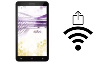 Generar QR con la clave Wifi en un Axioo Picopad GFI