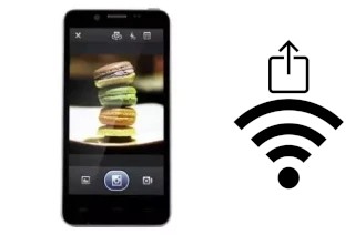 Generar QR con la clave Wifi en un Axioo Picophone 4