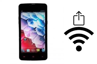 Generar QR con la clave Wifi en un Axioo Picophone M1