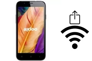 Generar QR con la clave Wifi en un Axioo Picophone M2 M